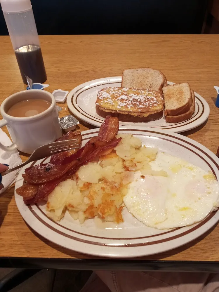 Bacon Eggs and Potatoes