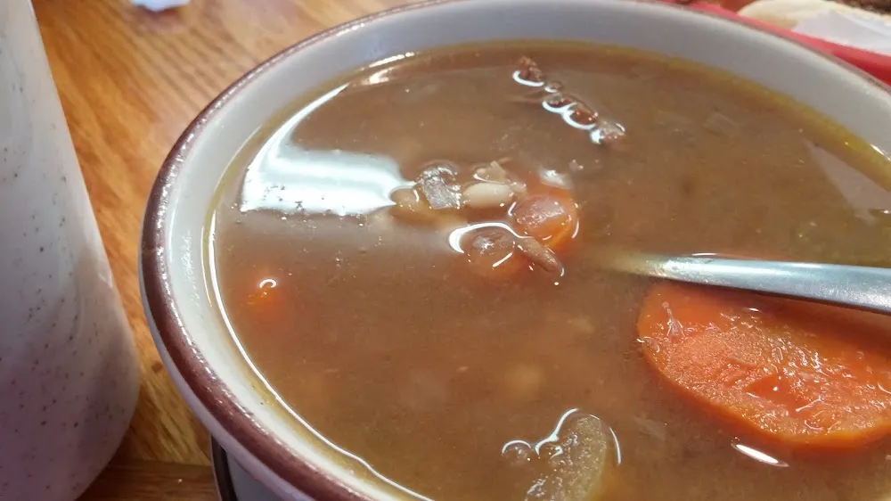 Beef Barley Soup of the Day