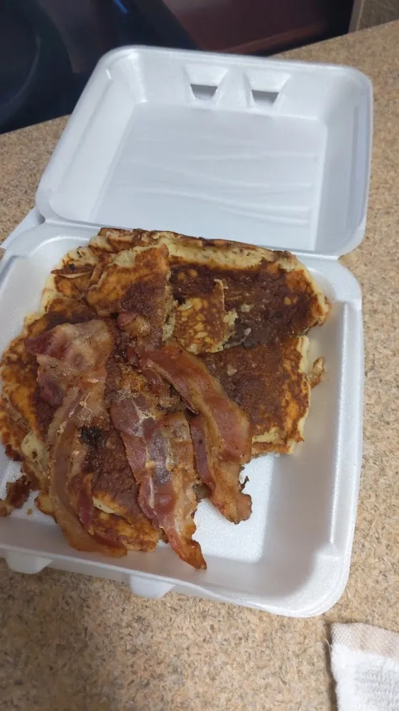 Pancakes and Bacon