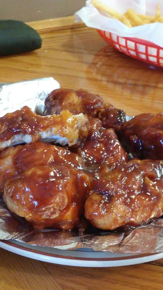 Wings with Barbeque Sauce